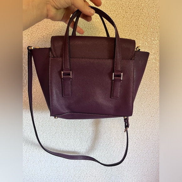 Kate spade leather plum cross body bag - Picture 5 of 6